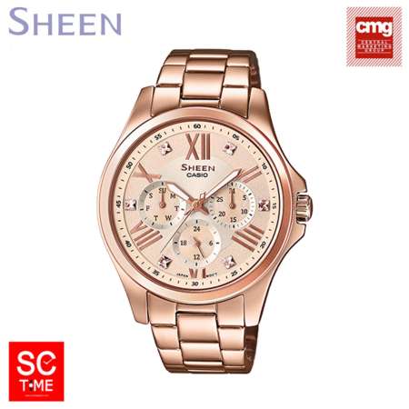 Casio Sheen หญิง SHE-3806PG-9AUDR Casio Sheen หญิง SHE-3806PG-9AUDR