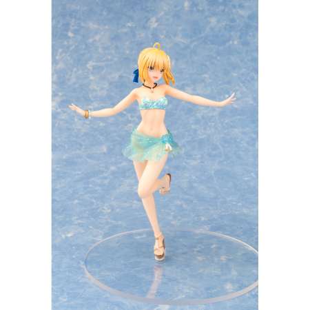 Figure ฟิกเกอร์ Fate Extella เฟท เอ็กซ์เทลล่า Saber เซเบอร์ Nero Claudius  Altria Pendragon Resort Vacation Ver Anime อนิเมะ การ์ตูน มังงะ New Collection Doll ตุ๊กตา manga Model โมเดล