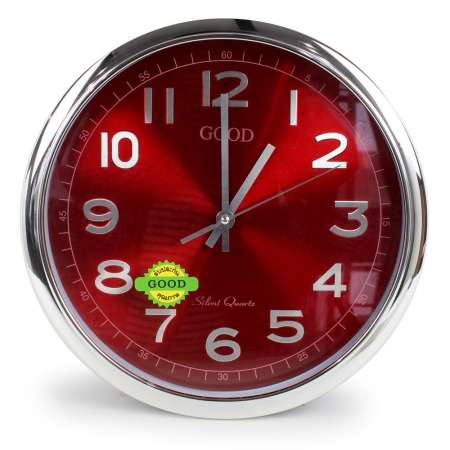 Telecorsa นาฬิกาแขวน ทรงกลม 12 นิ้ว รุ่น Clock-318-01a-Song