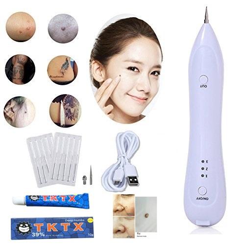 ราคา เครื่องจี้กระ ไฝ SPOT REMOVER สินค้าจัดโปร มีจำนวนจำกัด แถมยาชา TKTX 39 lazada.co.th