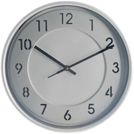 Giavani นาฬิกาแขวน 12″#5633-Silver **ส่งฟรี มีบริการเก็บเงินปลายทาง**