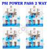 PSI POWER PASS 2 WAY รุ่น S2/3G (แพค 4 ชิ้น) (Silver)