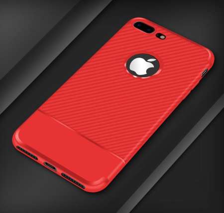 Case ใส่ iPhone7Plus/8Plus ได้ เคสมือถือ กันกระแทก ปองกันลื่นไถล ซื้อ1แถม2