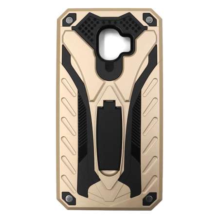 ACT เคส  Samsung Galaxy J2 Pro (2018) / J2 Pro (2018) / SM-j250 / เจ2 โปร  (2018) / Grand Prime Pro รุ่น Transformer Series ชนิด ฝาหลังมีขาตั้ง กันกระแทก  ด้านนอก แข็ง ด้านใน นิ่ม  ตั้ั้้งได้