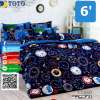 TOTO ผ้าปูที่นอนโตโต้  ลายใหม่ ขายดี รหัส TT560 ขนาด 6ฟุต