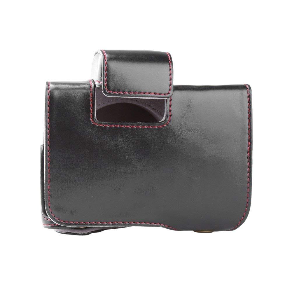 QBag เปิดช่องแบตได้ Olympus OMD EM10 Mark III เคส หนัง กระเป๋ากล้อง