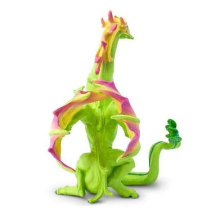 Safari Ltd. : SFR10131 โมเดลมังกร Flower Dragon