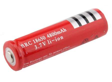 แนะนำซื้อ ถ่านชาร์จ Li-ion 18650 3.7V 4800mAh มาใหม่ตอนนี้