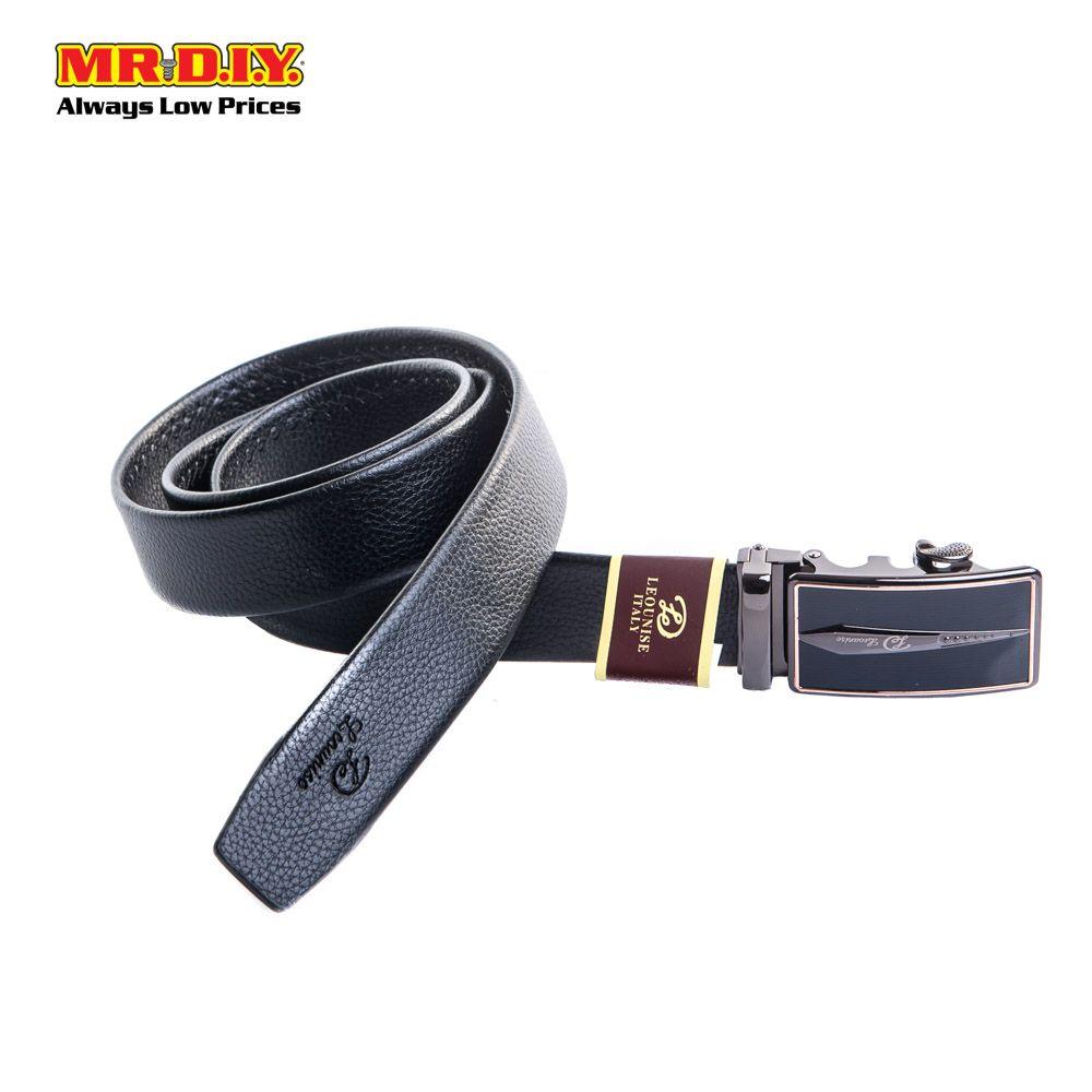 Leounise Belt Black (3.5x127cm) | Lazada