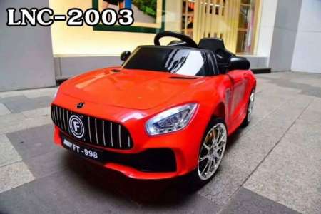รถไฟฟ้าเด็กเล่น Benz คันใหญ่ รับน้ำหนักได้35กิโล