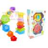 Todds Kids Toys ถ้วยเรียงซ้อน เล่นน้ำ ตักทรายลายสัตว์ทะเล Stacking Cups