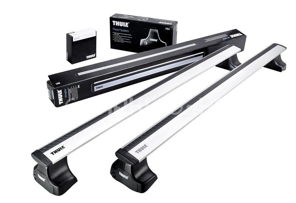 THULE Bar Roof Rack Honda HRV แร็คหลังคาตรงรุ่น ฮอนด้า เอช อาร์ วี