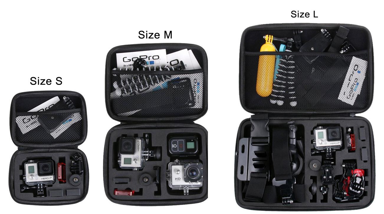 GoPro กระเป๋ากันน้ำ ลายเคฟล่า ใส่ได้กับ GoPro Hero 11109876543 SJCam YI ...