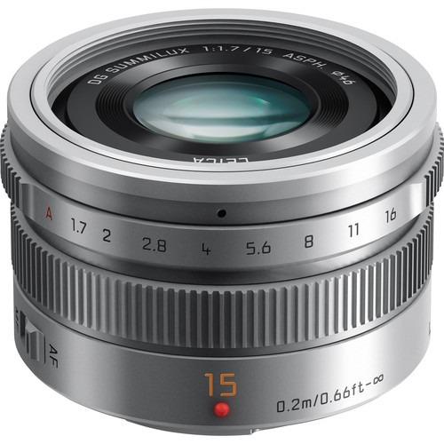   Panasonic Lens LUMIX G Leica DG Summilux 15mm f/1.7 ASPHประกันEC-MALL รีวิว