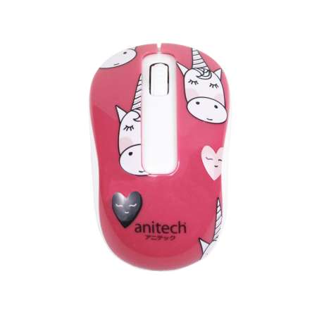 เมาส์ไร้สาย Anitech WIRELESS MOUSE W222 เมาส์ไร้สาย Anitech WIRELESS MOUSE W222