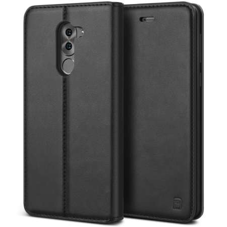 เคส Huawei Honor 6X /Huawei Mate 9 Lite /Huawei GR5 2017 Wallet Flip Case Cover (Black), BEZ เคสหนัง เคสหัวเหว่ย Honor 6X ฝาพับ ฝาปิด ซองมือถือ กันกระแทก สีดำ // PU4-HH6X เคส Huawei Honor 6X /Huawei Mate 9 Lite /Huawei GR5 2017 Wallet Flip Case Cover (Black), BEZ เคสหนัง เคสหัวเหว่ย Honor 6X ฝาพับ ฝาปิด ซองมือถือ กันกระแทก สีดำ // PU4-HH6X