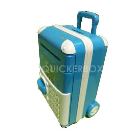กระปุกออมสิน ตู้เซฟ ดูดแบงค์ กบเคโระ Money Saving Automatic Deposit Box Kero