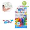 ดินสอสีวาดภาพในห้องน้ำ Bathtime Buddies Bath Crayons - MTY18117