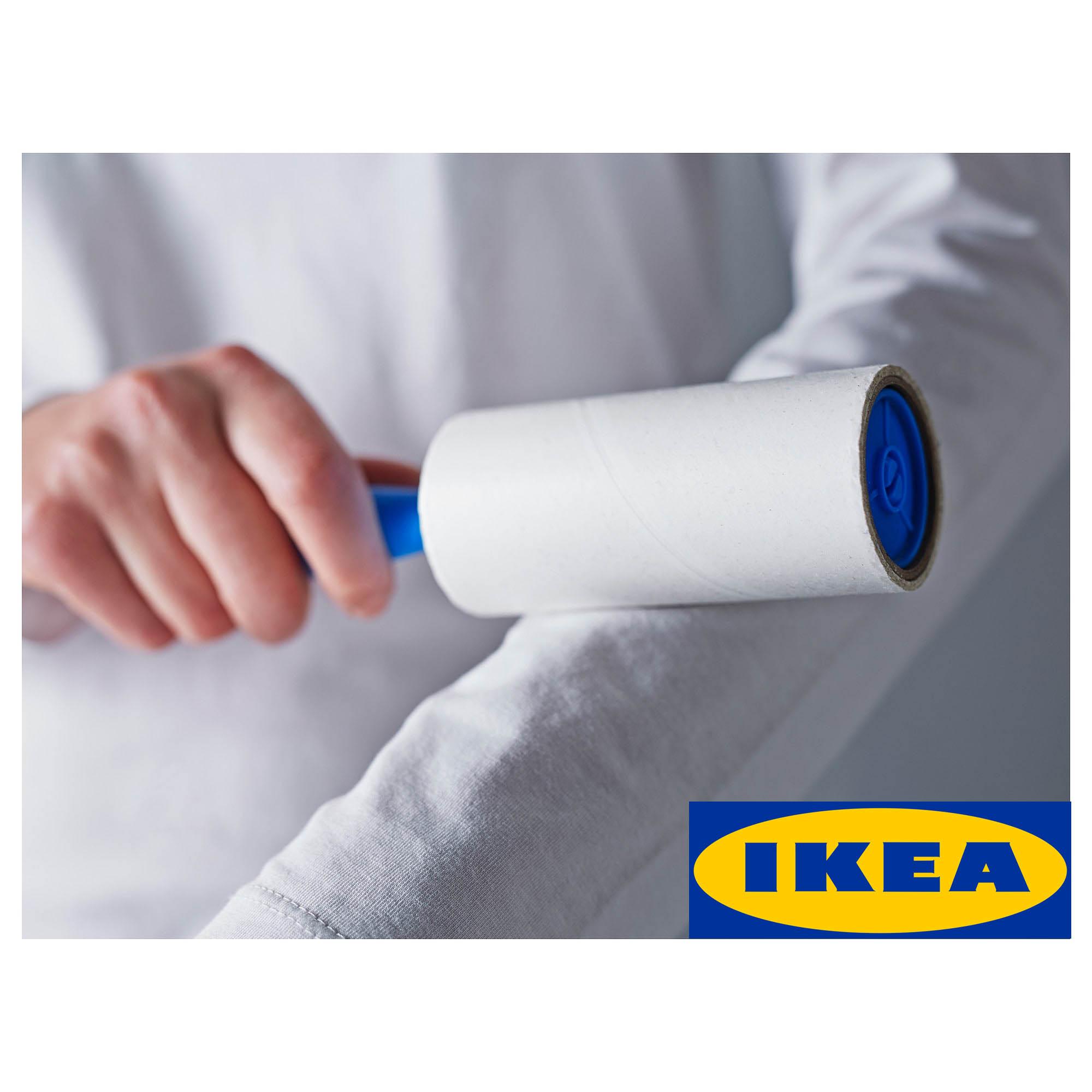 IKEA BASTIS เบสติส ลูกกลิ้งเก็บขนฝุ่นเสื้อผ้า 1ด้าม
