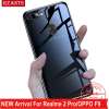 Rzants สำหรับ เคส OPPO F9,Realme 2 Pro เคสโทรศัพท์ เคสมือถือ Casing【1.0MM Touch】Ultra Slim Clear Shockproof Bumper Phone Case