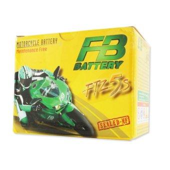 แบตเตอรี่มอเตอร์ไซค์ Fb รุ่น Ftz5s