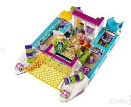 GB.Toys The Girl LELE 37037 เลโก้เฟรนด์ ชุด เรือยอร์ช ของสาวๆ 651ชิ้น 