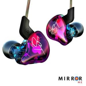 หูฟังเสียงระดับ Hi- end KZ-ZST pro ที่ Bnk48 เลือกใช้ ที่คุ้มค่า กับเสียงที่เกินราคา รับประกัน 1 ปี สินค้าพร้อมส่ง