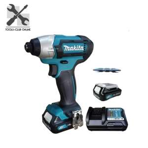 MAKITA ไขควงกระแทกไร้สาย รุ่น TD110DWYE สีเขียว