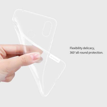 Nillkin เคส Xiaomi Mi Max 3 รุ่น Nature Slim Clear TPU 
