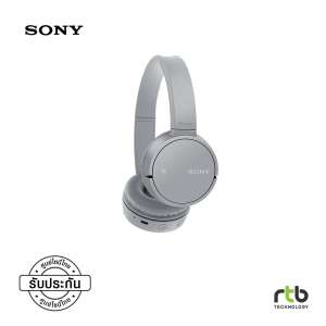 Sony Bluetooth Headset NC WH CH500 - Grey