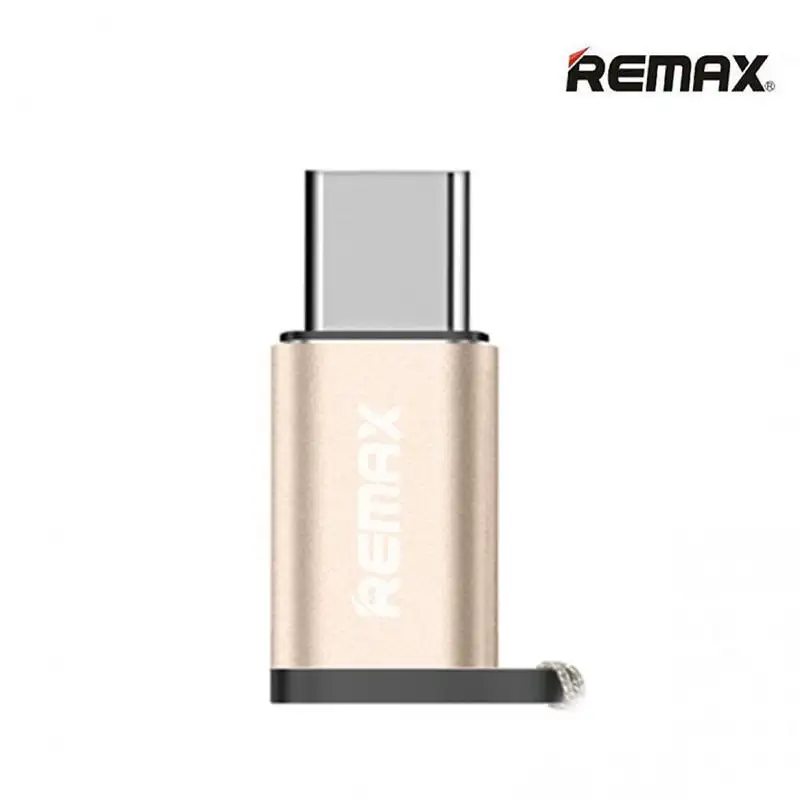 ภาพหน้าปกสินค้าRemax OTG Adapter Micro USB / Type-C รุ่น RA-USB1 ของแท้100% จากร้าน MAELOVE SHOP บน Lazada