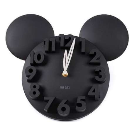 Room Story Wall Clock :  นาฬิกาแขวนผนังมิกกี้เมาส์ 3D (สีดำ)