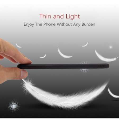 ซองโทรศัพท์สำหรับ iPhone สีตาข่ายบางเฉดสีอ่อน TPU โทรศัพท์มือถือ Shell สำหรับ iPhone X กรณีซอฟท์ (สีดำ)