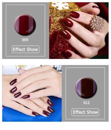 สีเจล GRAEAR  New  Red Wine 2019 Colors Series   ขนาด 8 ml.