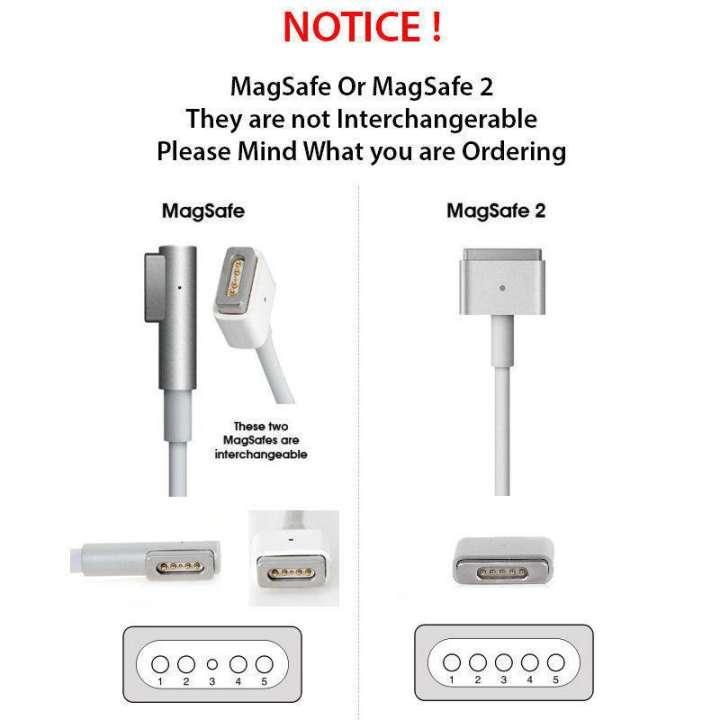 AC Power Supply Adapter Charger For Apple 60W 16.5V 3.65A Power Adapter