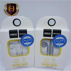 BU Thailand super bass หูฟัง สมอลทอร์ค Holo s2 แท้100% ใช้ได้กับโทรศัพท์ทุกรุ่น BU Thailand super bass หูฟัง สมอลทอร์ค Holo s2 แท้100% ใช้ได้กับโทรศัพท์ทุกรุ่น