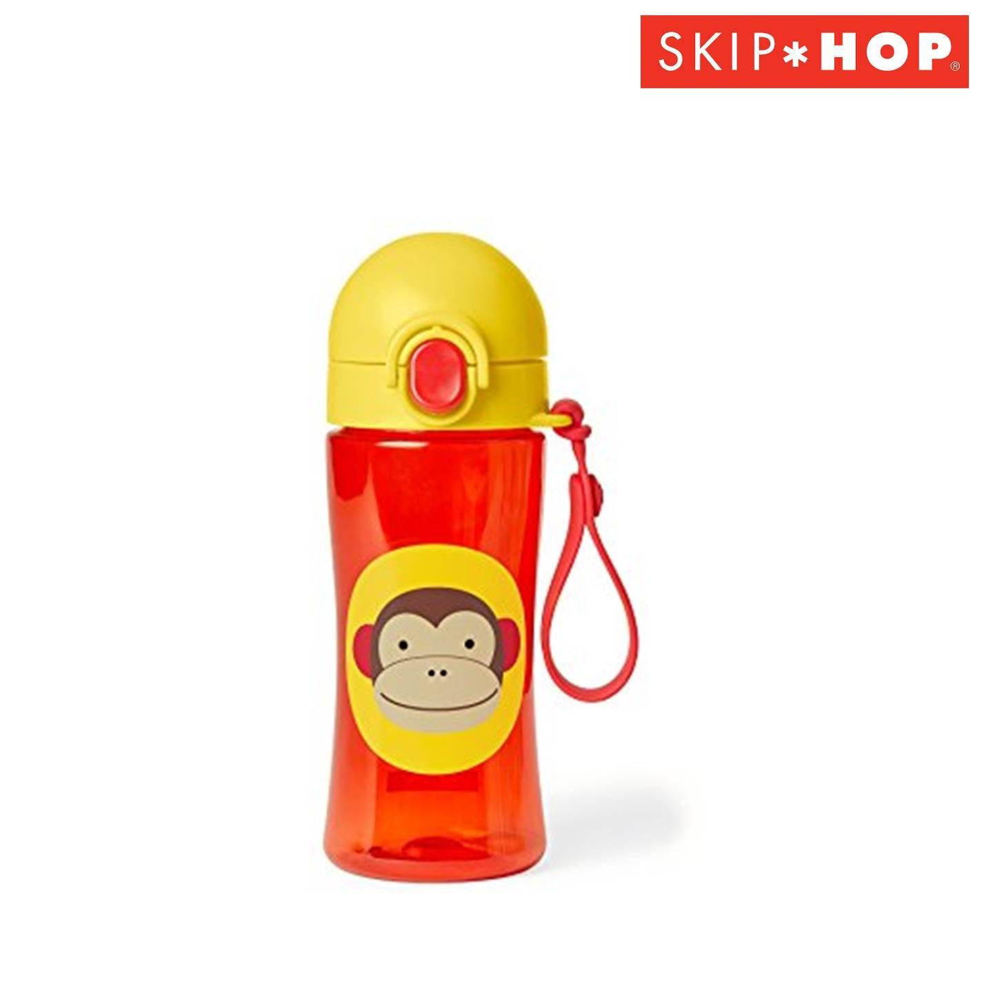 แนะนำ Skin Hop กระติกน้ำ สำหรับเด็ก Zoo Lock Sports Bottle Monkey
