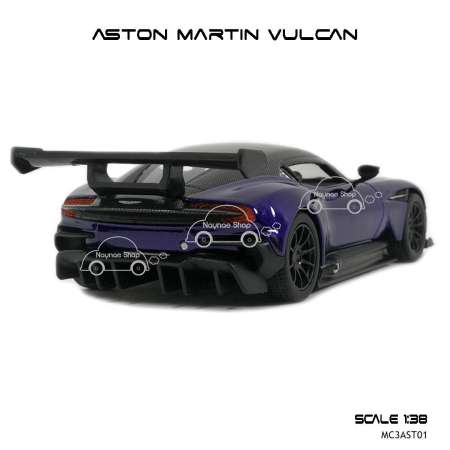 Naynaeshop โมเดลรถ ASTON MARTIN VULCAN (Scale 1:38)