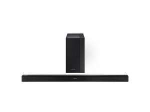 Samsung ซาวด์บาร์ 300 W 2.1Ch Flat รุ่น HW-K450