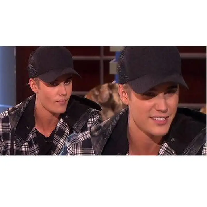 justin bieber trucker hat brand