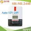 โซลาร์ชาร์จ MPPT 40A คอนโทรลเลอร์ Auto 12V 24V รุ่น SR-ML2440 