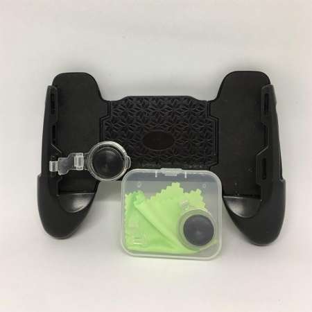 KSC Joypad K2 จอยถือด้ามจับเล่นเกมสำหรับมือถือ พร้อมจอย ROV (Black/สีดำ)