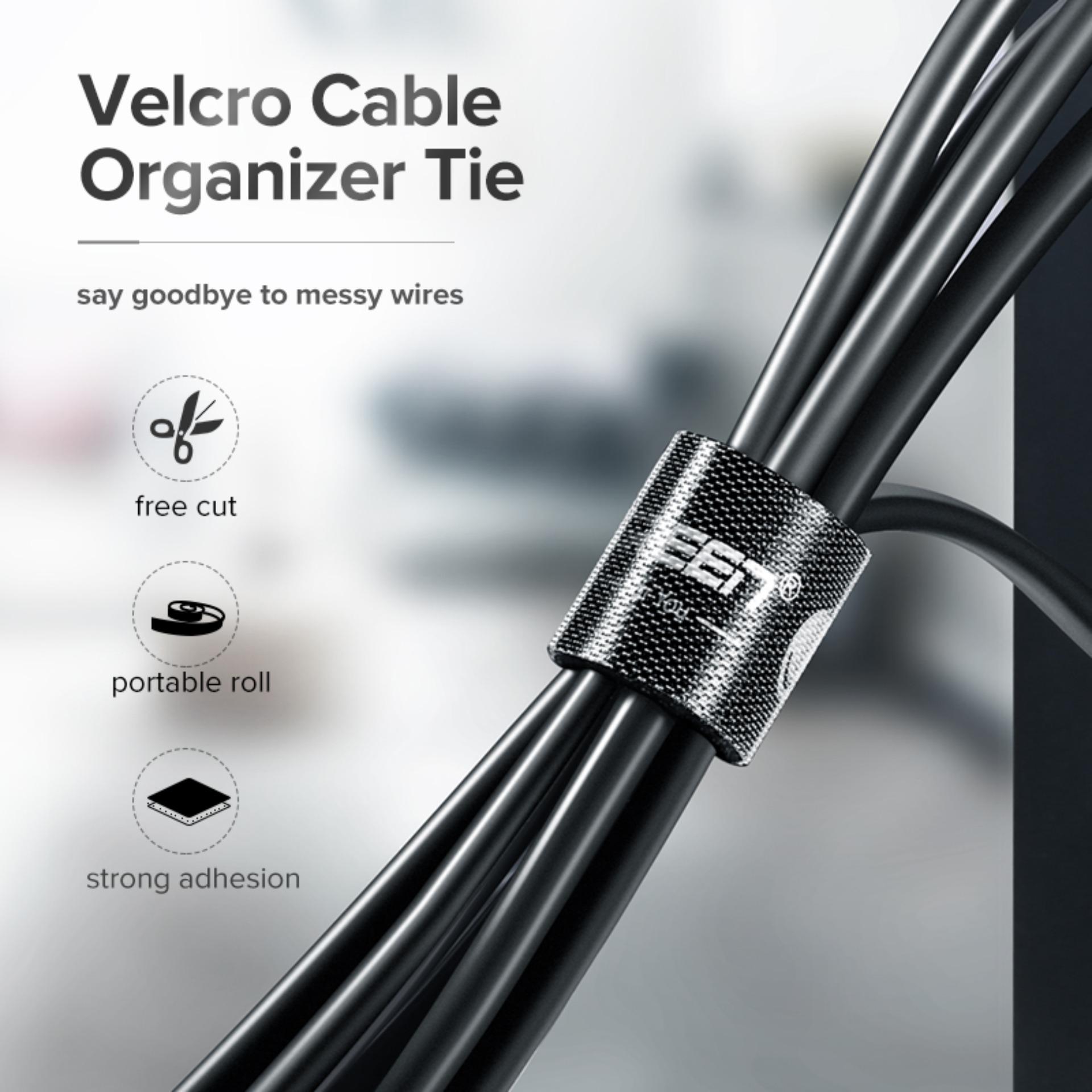 เช็คข้อมูล เครื่องเสียงและโฮมเธียร์เตอร์ UGREEN UGREEN 5Meter Cable Ties Reusable Cable Hook and Loop Cord Ties Fasteners for HDMI Cable, USB Cable, Network Cable, Lightning Cable, Power Cord, Audio Cable, Headphone Cable, Management Cable and Organizer Black ซื้อที่ไหน ? ถูกที่สุด เช็คข้อมูล เครื่องเสียงและโฮมเธียร์เตอร์ UGREEN UGREEN 5Meter Cable Ties Reusable Cable Hook and Loop Cord Ties Fasteners for HDMI Cable, USB Cable, Network Cable, Lightning Cable, Power Cord, Audio Cable, Headphone Cable, Management Cable and Organizer Black ซื้อที่ไหน ? ถูกที่สุด