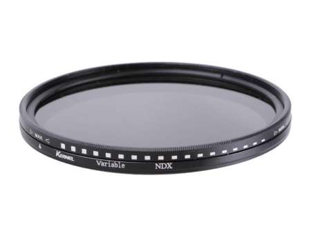 Kernel Variable Adjustable Fader ND ND2-ND400 Filter ขนาด 37 mm.