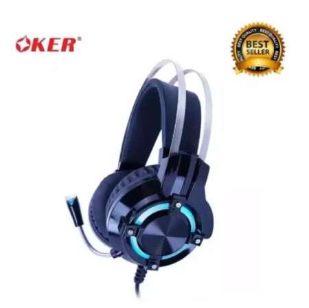 เช็คราคาลด OKER X98 หูฟังเกมมิ่ง Hi-Fi stereo Gaming Headset กำลังมองหา