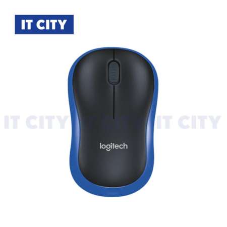 LOGITECH M185 Wireless Mouse Blue