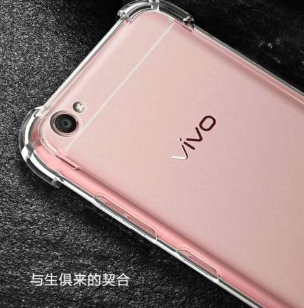 Vivo Y71 / Y81 / Y53 เคสใสกันกระแทก รวมทุกรุ่นสำหรับ Vivo นํ้าหนักเบาเสริมขอบยางสีมุมช่วยลดแรงกระแทกได้ สินค้าจัดส่งจากไทย /888gadget 
