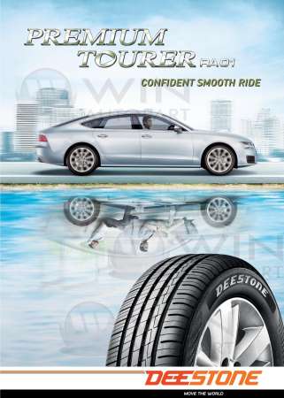 DEESTONE ยางรถยนต์ ขอบ 15 ขนาด 185/55R15 รุ่น Premium Tourer RA01 - 4 เส้น (ปี 2019)