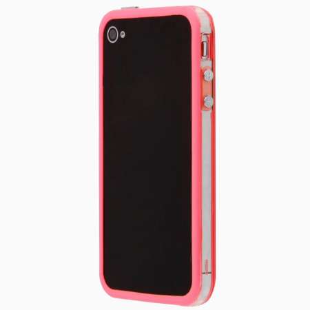 โครงใส่ซิลิโคนสำหรับใส่ iPhone 4G 4S โครงใส่ซิลิโคนสำหรับใส่ iPhone 4G 4S