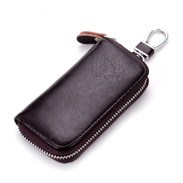Trusty กระเป๋าใส่กุญแจ กระเป๋าใส่พวงกุญแจ รถยนต์บ้าน คอนโด คีย์การ์ด Key Wallet 189zx